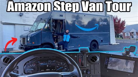 Why Every Amazon Driver Needs to Drive the Step Van! - YouTube