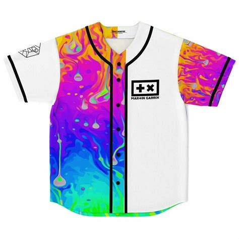 Ryan Baseball Jersey V2 - Ravebonfire