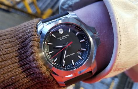 Victorinox INOX Watch Review: Daily Wear, Adventure Tested | GearJunkie