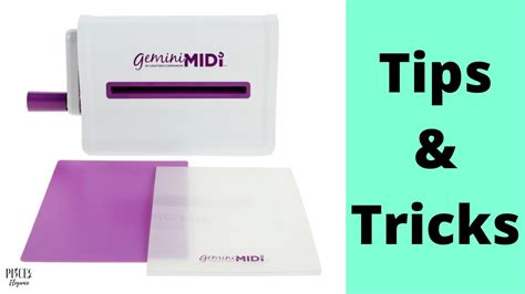 Gemini Midi Die Cutting Machine Review/Tips and Tricks - YouTube