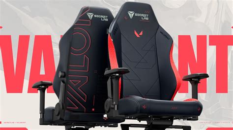 Secretlab’s new Valorant chair comes with its own Riot Gun Buddy