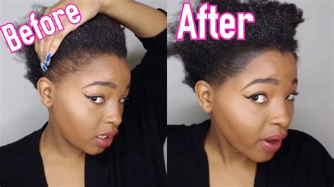 The Best Natural Hairstyles for Thin Edges - Home, Family, Style and Art Ideas