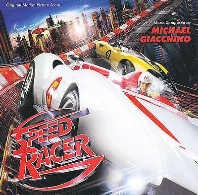 Various Artists : Speed Racer Soundtrack 1 Disc CD 30206689822 | eBay