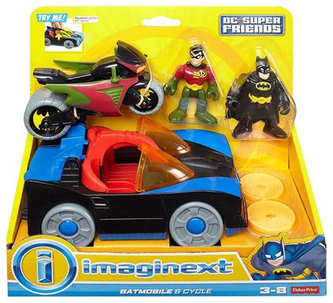 Imaginext DC Super Friends Batmobile & Cycle - $13.99 - Best Price! - Become a Coupon Queen ...