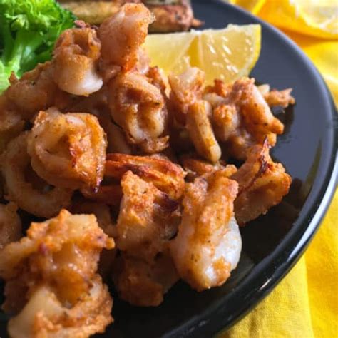 Air Fryer Calamari – Crispy Squid Rings Recipe • Summer Yule Nutrition ...