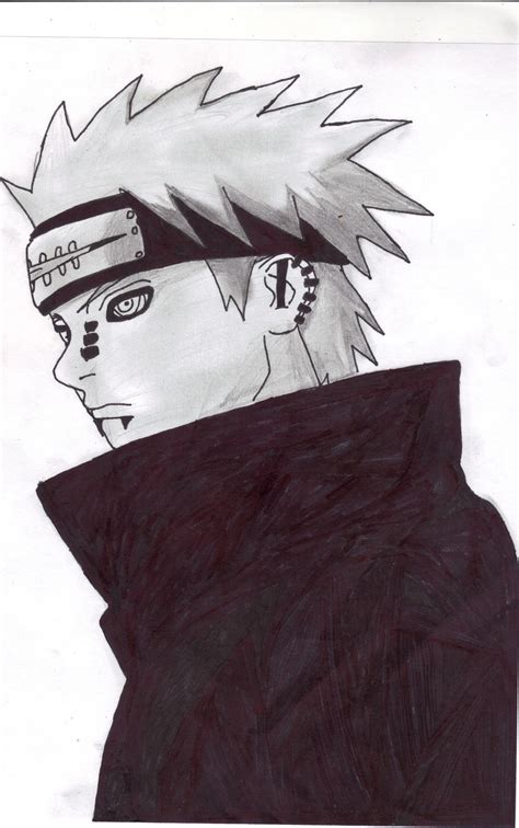 Pain Akatsuki by Johnx13 on DeviantArt