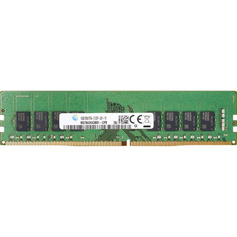 HP 16GB DDR4 2400 MT/s DIMM Memory Module Z9H57AT B&H Photo Video