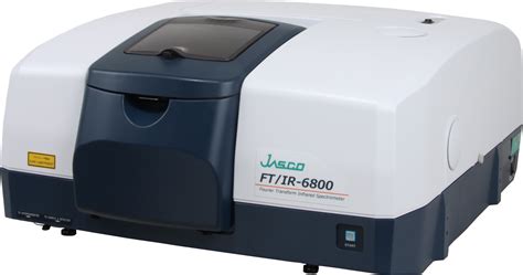 JASCO FTIR spectrometer MODEL 6800