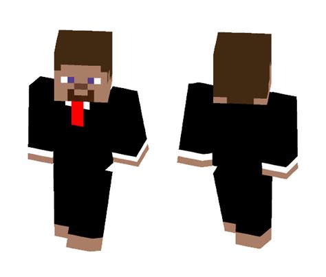 Download Steve in Tuxedo Minecraft Skin for Free. SuperMinecraftSkins