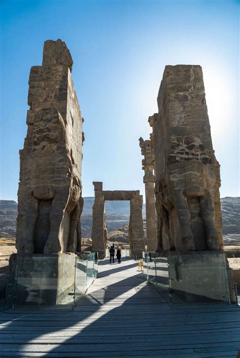 Persepolis, Iran - the ancient capital of Persia - PescArt - Enrico Pescantini