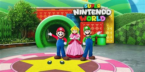 Super Nintendo World Unveiled at Universal Studios Hollywood in New Video