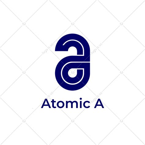 Atomic A Logo - Logo Is Us