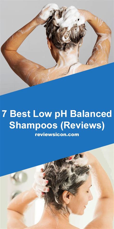 7 Best Low pH Balanced Shampoos | Ph balanced shampoo, Shampoo reviews, Ph balance