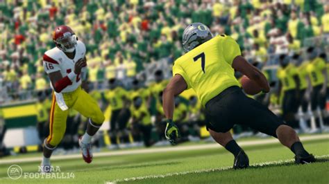 NCAA Football 14 looks to catch up to Madden, but remain faithful to ...