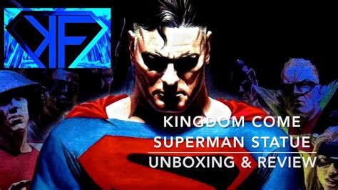 Kingdom Come Superman Statue Unboxing & Review - YouTube