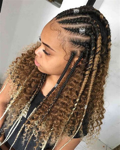 Create a Stunning Look with Box Braids Hairstyles Crochet: Get Inspired! - Themtraicay.com