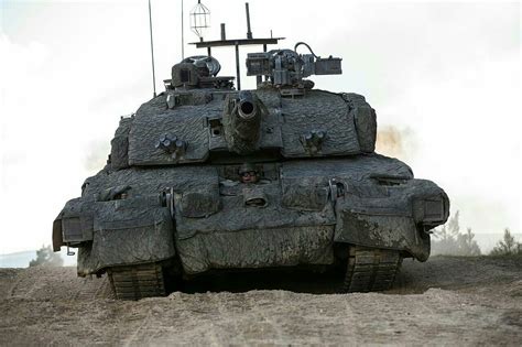 The FV40134 Challenger 2 is a British main battle tank (MBT) in service with the armies of the ...