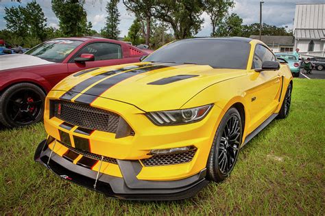 2016 Ford Coyote Mustang 5.0 X126 Photograph by Rich Franco | Pixels