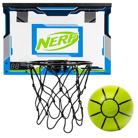 NERF LED Over the Door Mini Basketball Hoop - Pro Algeria | Ubuy