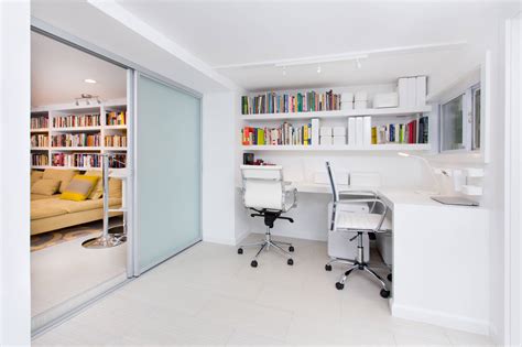 Home Office Design In Basement