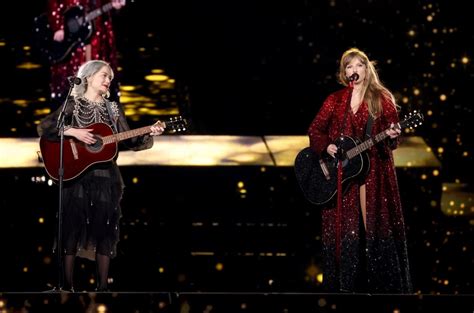 Taylor Swift Brings Out Phoebe Bridgers for Live Debut of ‘Nothing New’ at Nashville Concert