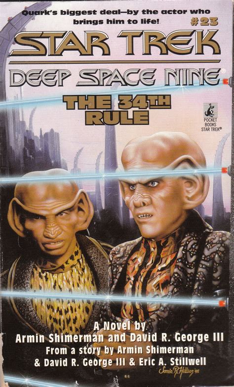 Ferengi | Star trek books, Star trek, Star trek ds9