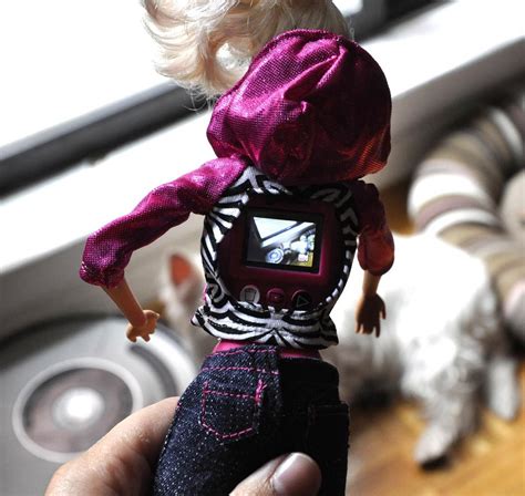 Barbie Video Camera Doll » Gadget Flow