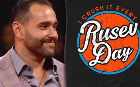 WWE Finally Makes New Rusev Day Merchandise