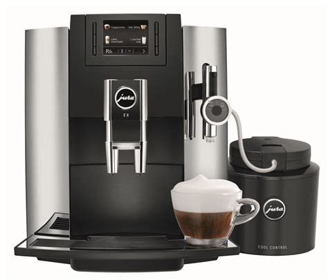 Jura E8 Chrome | Jura E8 Espresso Machine | 1st in Coffee