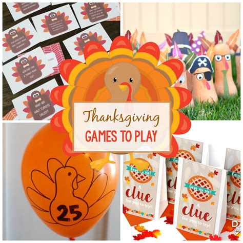 15 Fun Thanksgiving Games to Play with the Family – Fun-Squared