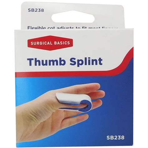 Surgical Basics Thumb Splint