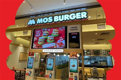 New MOS Burger Outlet at Marina Bay | SGvue.com