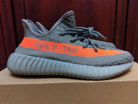 Adidas Yeezy 350 Boost V2 Beluga Grey Orange Size 7 UK | in Ilford ...