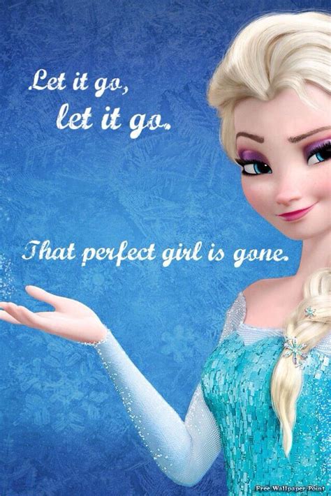 Let It Go Frozen Disney Movie Quotes. QuotesGram