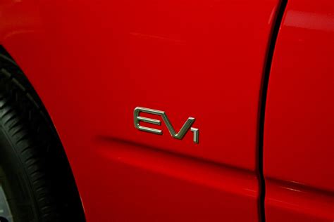 The GM EV1 Was GM's First Major Effort In Modern All-Electric Vehicles