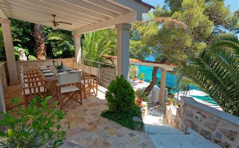 Villas Hvar Croatia - Holiday Villa in Hvar Croatia by the sea for 12 ...