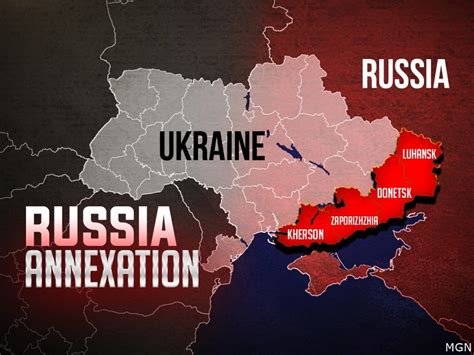 Putin signs annexation of Ukrainian regions as losses mount - WVUA 23