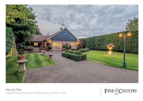 Harwell, Oxfordshire by Fine & Country - Issuu