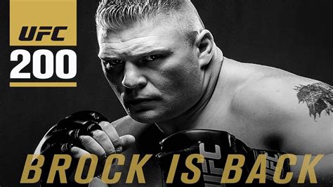 Brock Lesnar UFC Entrance w/ WWE Theme - YouTube