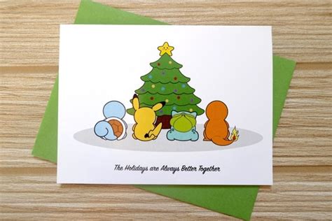 Let's Find Some Pokemon Christmas Cards! - The Cool Card Shop