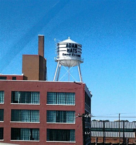 Deep Ellum, Dallas,.TX | Water tower, Texas water, Tower