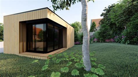 Stunning Shipping Container Garden Room, Nothing within the container is contained in the sale ...