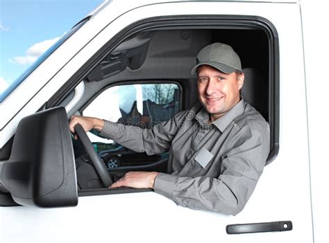 Handsome Truck Driver. Stock Photos - Image: 31414353