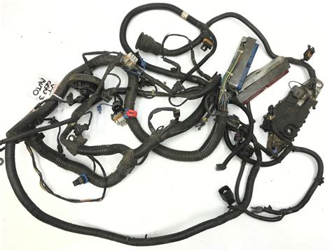 VT V8 SS LS1 GEN3 AUTO ENGINE MOTOR WIRING LOOM HARNESS COMMODORE VU VX HOLDEN ...