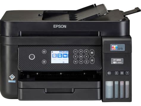 Epson EcoTank ET-3850 review | All-in-one inkjet Colour Refillable ...