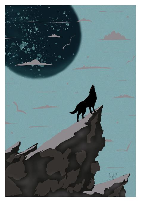 The Night Wolf :: Behance