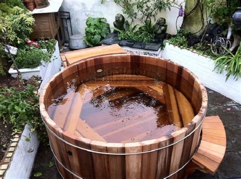 Redwood Hot tubs are made from the thickest and finest wood that’s why ...