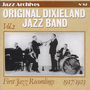 Original Dixieland Jazz Band - First Jazz Recordings - Amazon.com Music