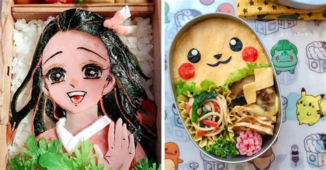 This Artist Makes Bento Boxes With Popular Anime Characters (70 Pics ...