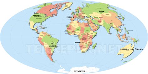 Föld Térkép Rajz | Európában Térkép